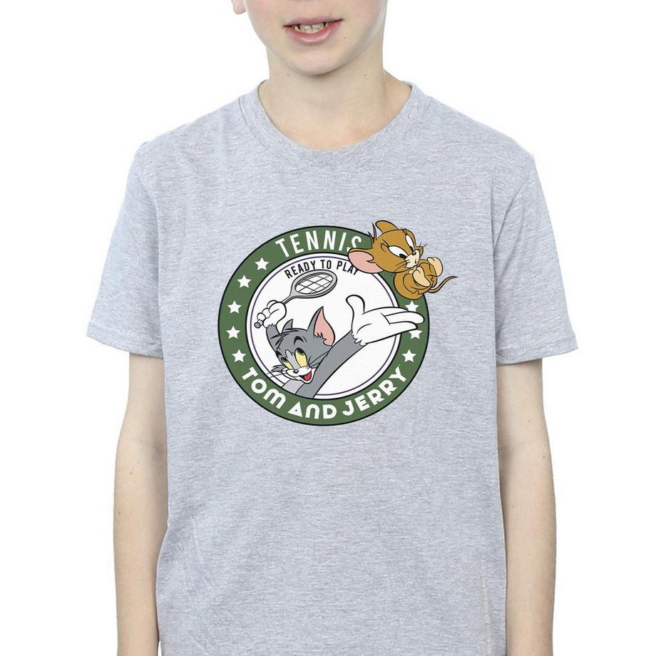 Warner Bros  Tennis Ready To Play T-Shirt 