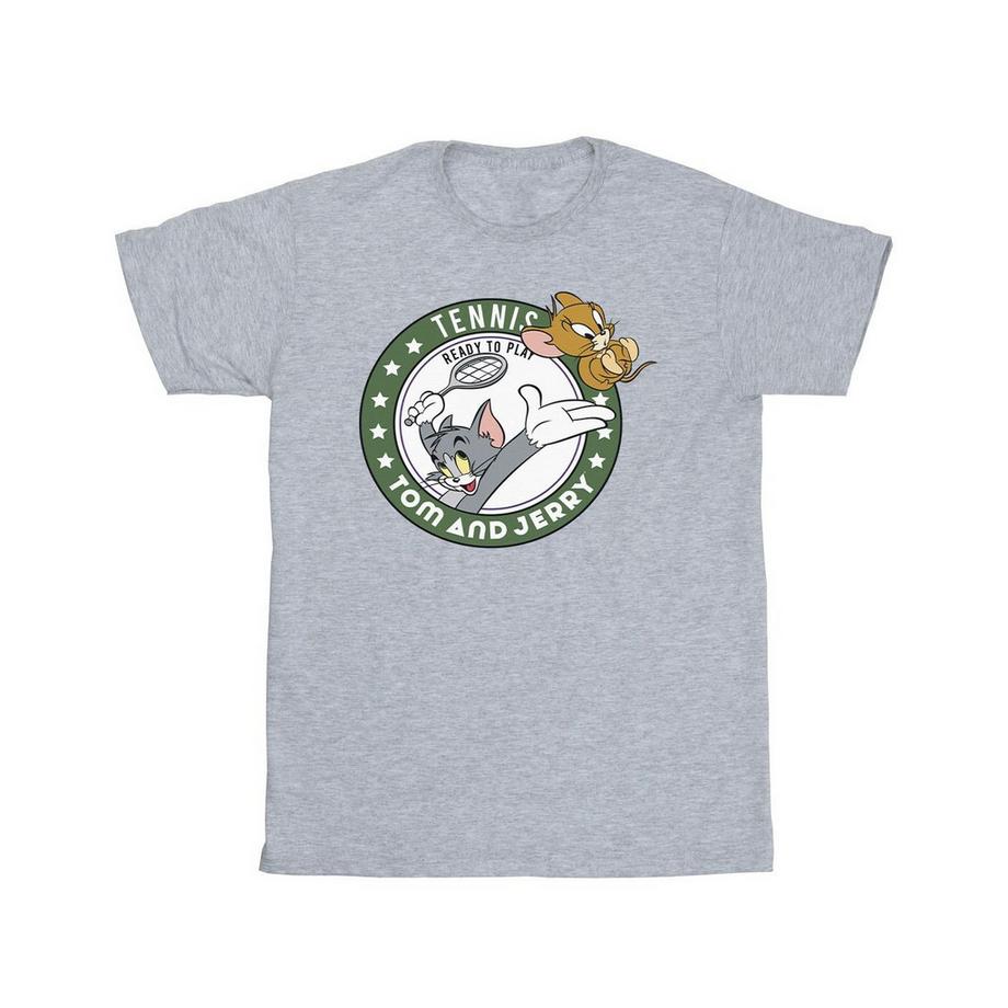 Tennis Ready To Play T-Shirt