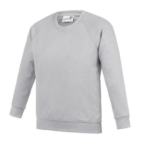 AWDis  Crew Neck Academy Raglan Sweat école (pack de 2) 