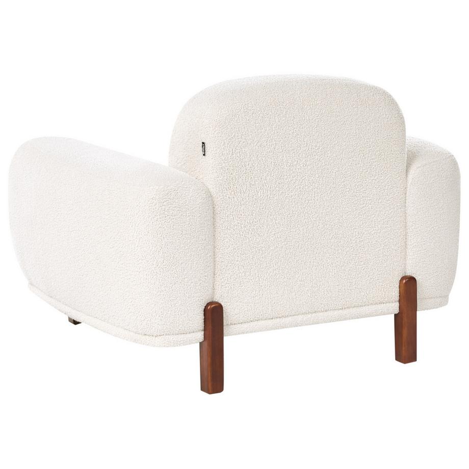 Beliani Sessel aus Bouclé Modern ODNES  