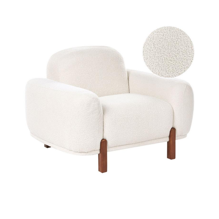 Sessel aus Bouclé Modern ODNES