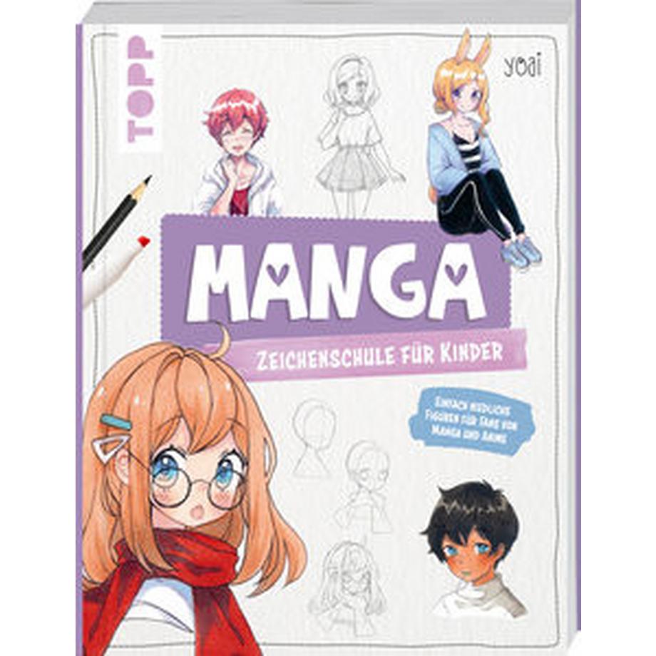 Frech  Manga-Zeichenschule für Kinder 