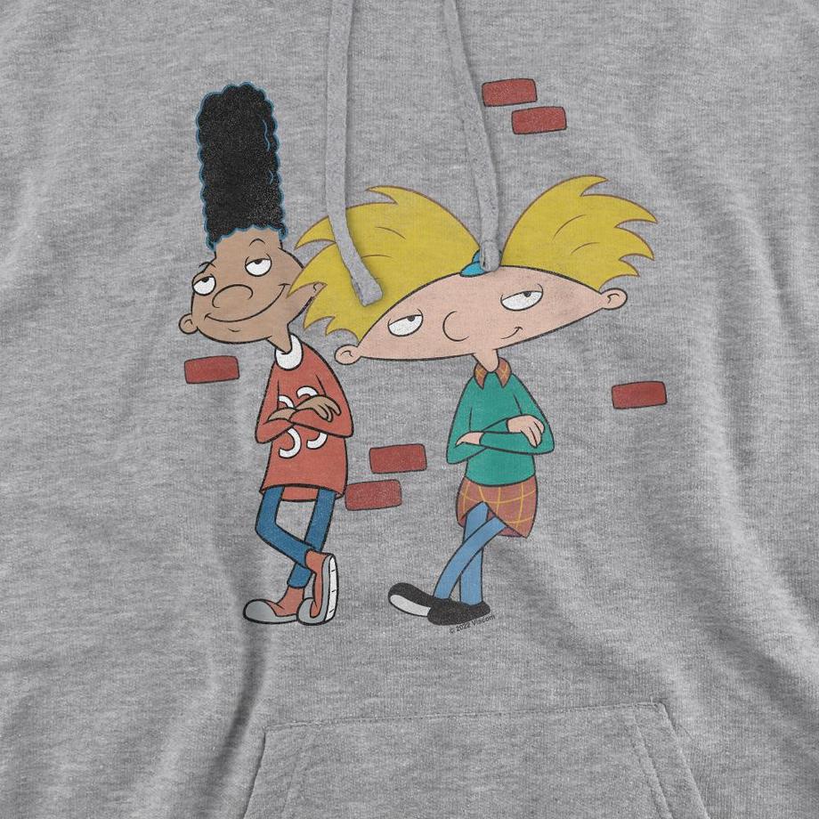 Arnold Leaning Felpa Con Cappuccio Arnold E Gerald  