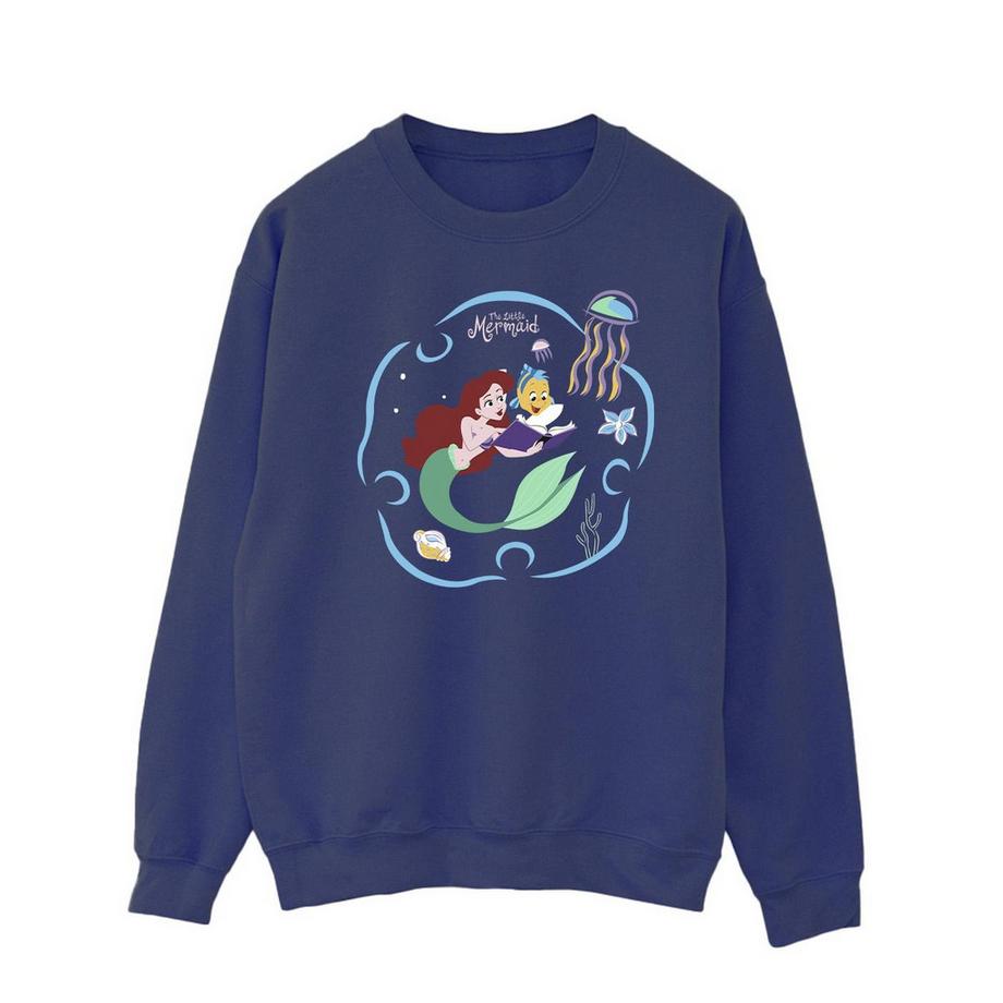 Sweat THE LITTLE MERMAID READING A BOOK