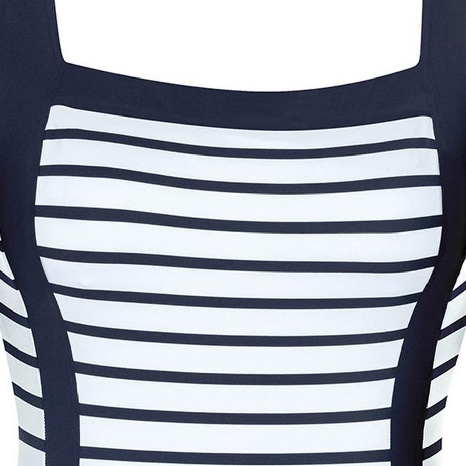 SUNFLAIR Maillot de Bain Basique Rayé  