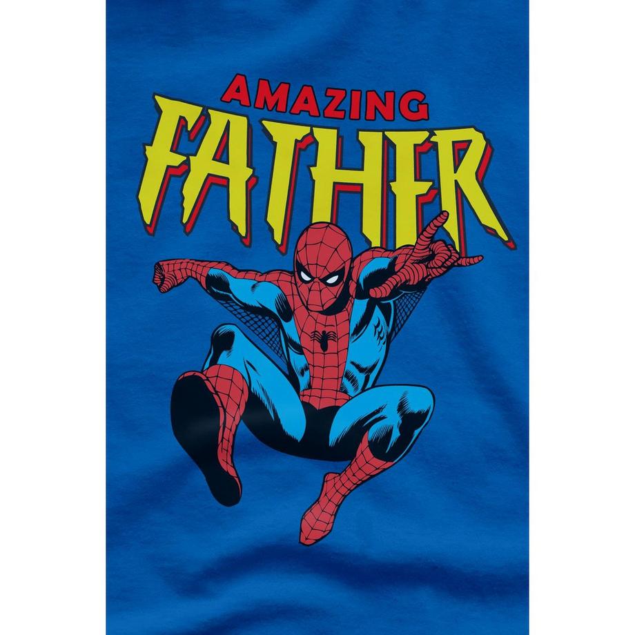 Spider-Man Amazing Dad Bedrucktes T-Shirt  