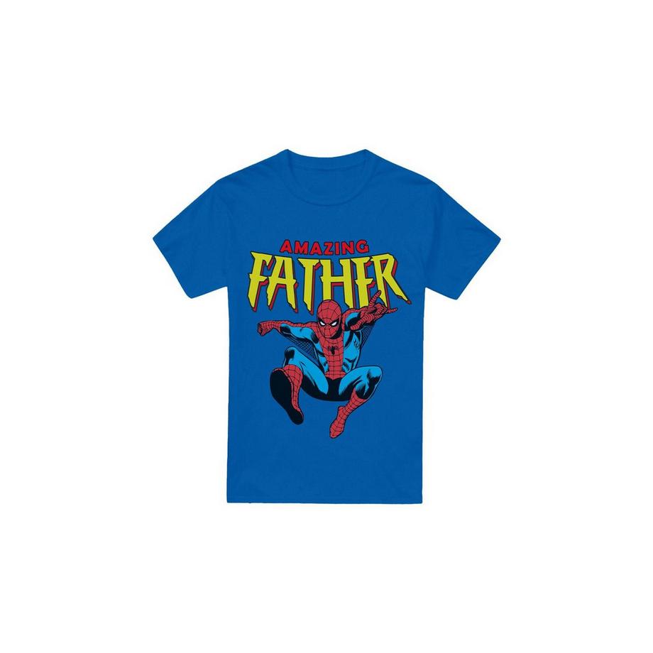 Spider-Man Amazing Dad Bedrucktes T-Shirt  