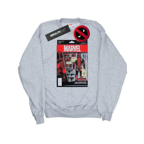 MARVEL  Sweat DEADPOOL ACTION FIGURE 