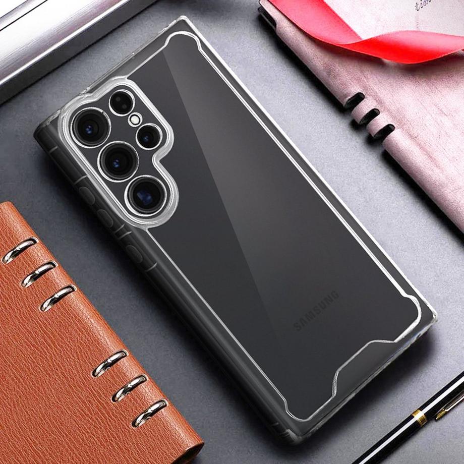 Avizar  Crystal Handyhülle Samsung S23 Ultra 