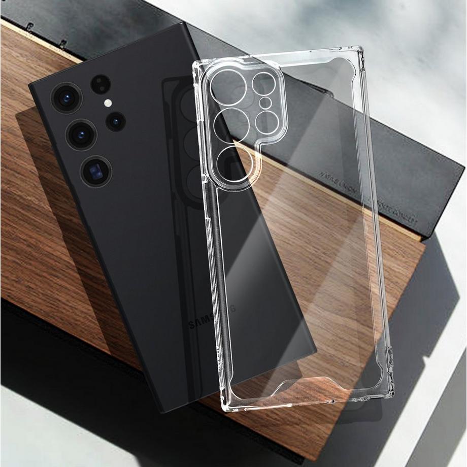 Avizar  Crystal Handyhülle Samsung S23 Ultra 