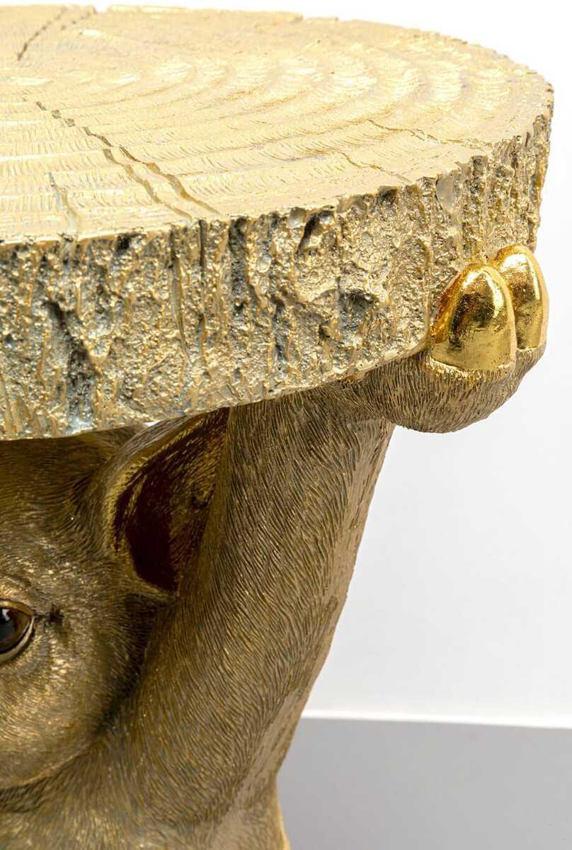 KARE Design Beistelltisch Animal Pig rund 34  