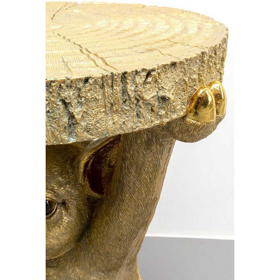 KARE Design Beistelltisch Animal Pig rund 34  