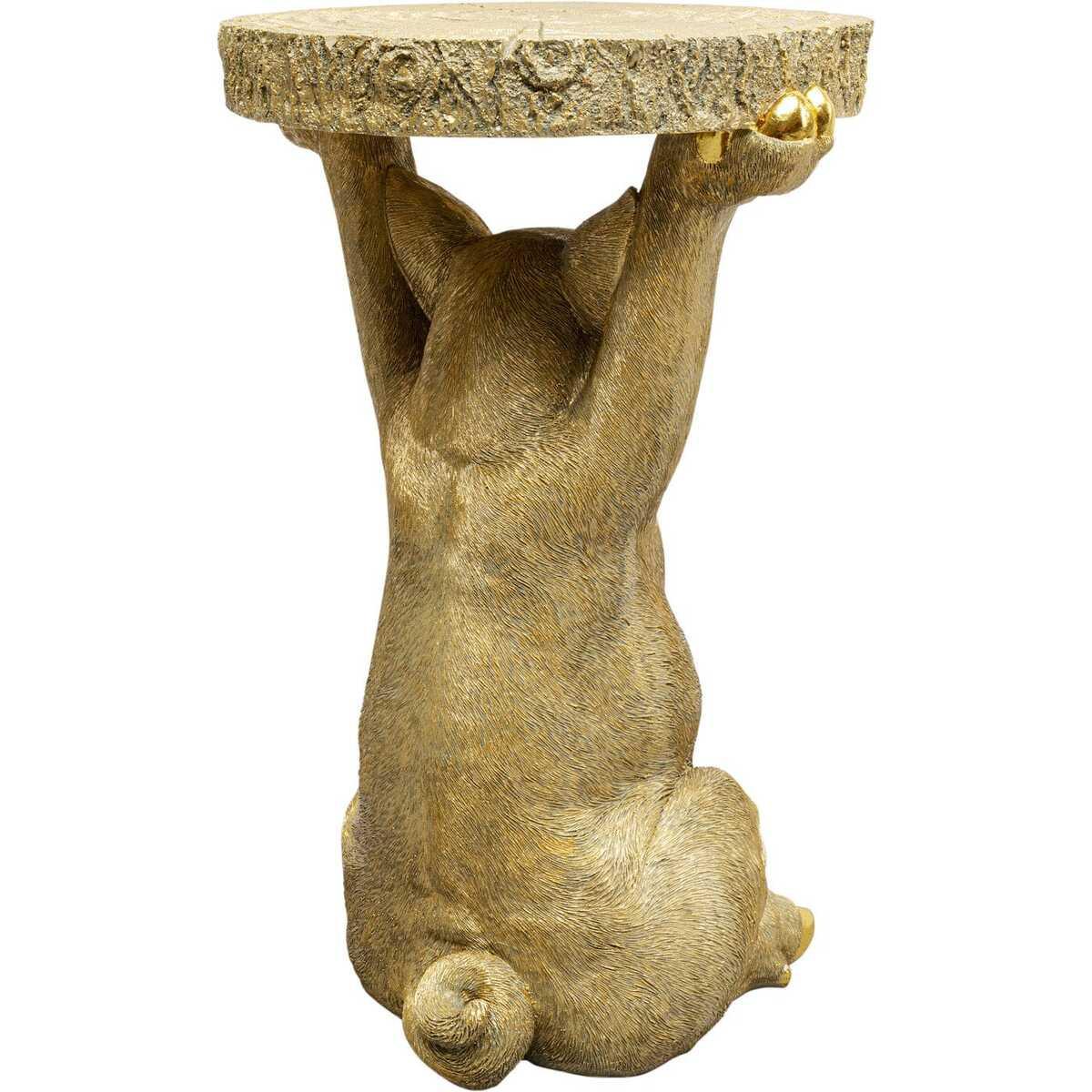 KARE Design Beistelltisch Animal Pig rund 34  