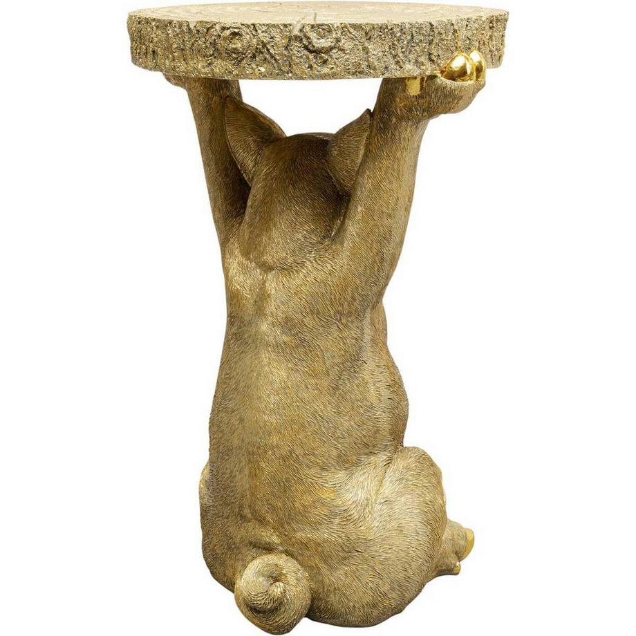 KARE Design Beistelltisch Animal Pig rund 34  