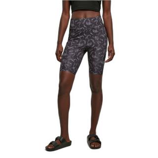 URBAN CLASSICS High Waist AOP Tech Mesh Tights  