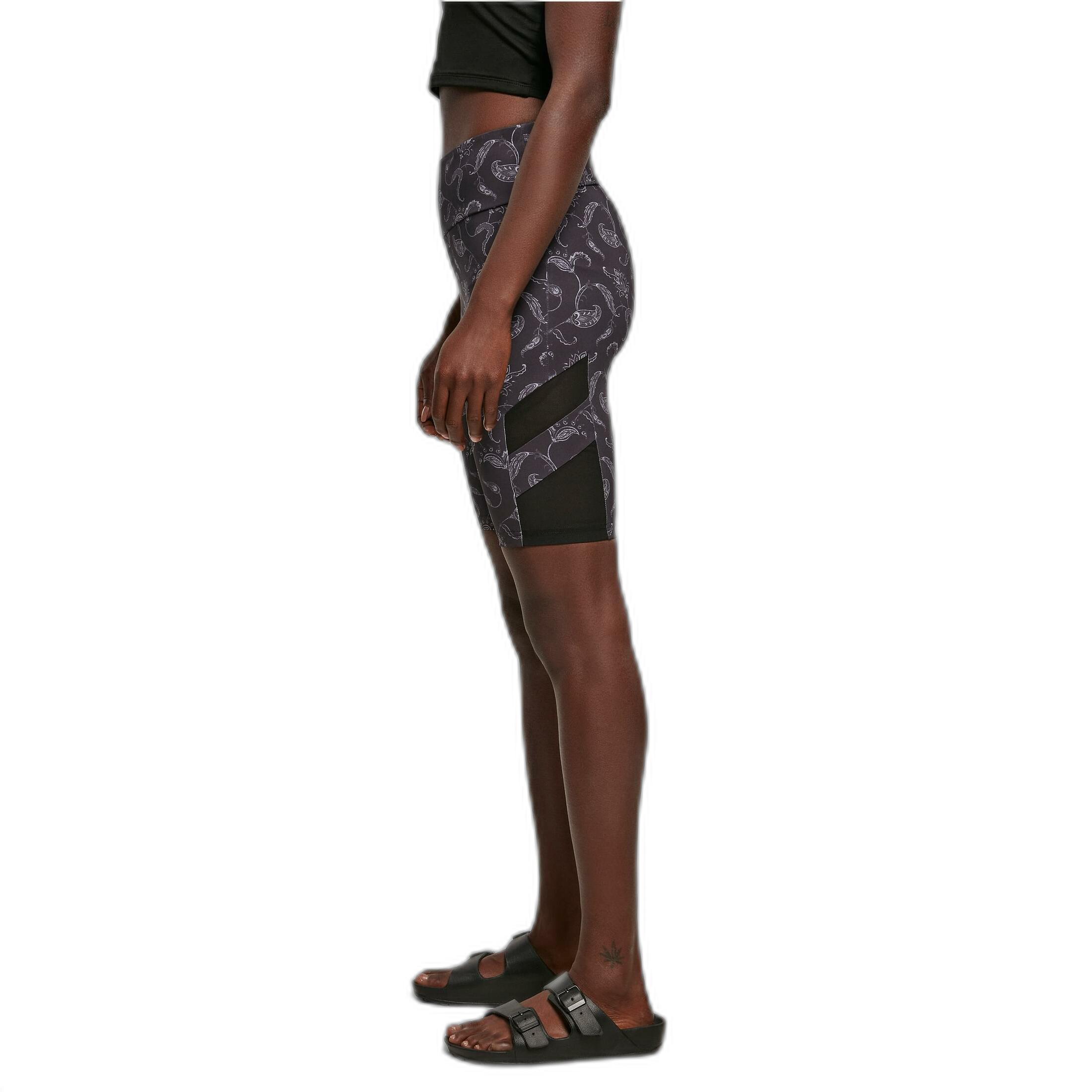 URBAN CLASSICS Ciclisti vita alta AOP Tech Mesh  