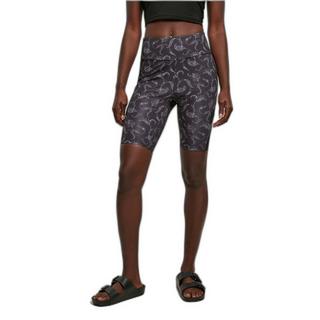 URBAN CLASSICS High Waist AOP Tech Mesh Tights  