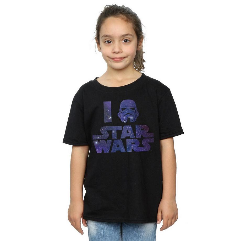 STAR WARS  I Love TShirt 