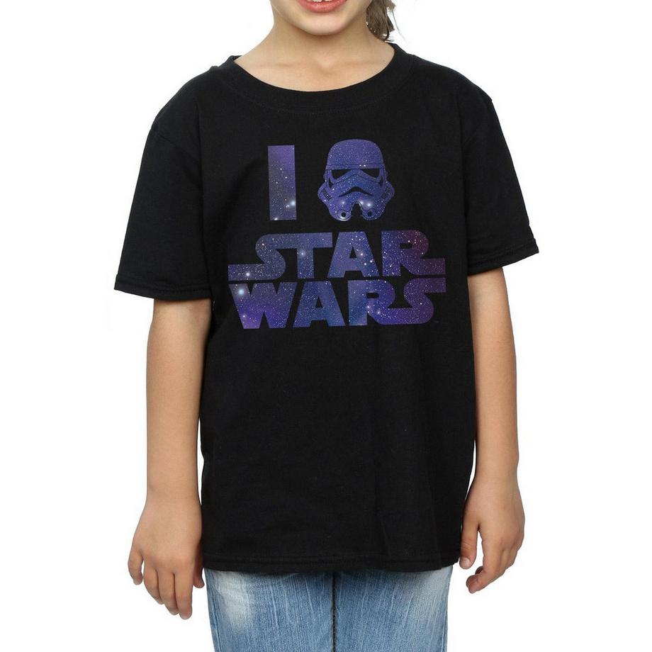 STAR WARS  I Love TShirt 