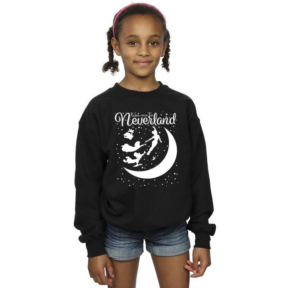Disney  Take Me To Neverland Sweatshirt 