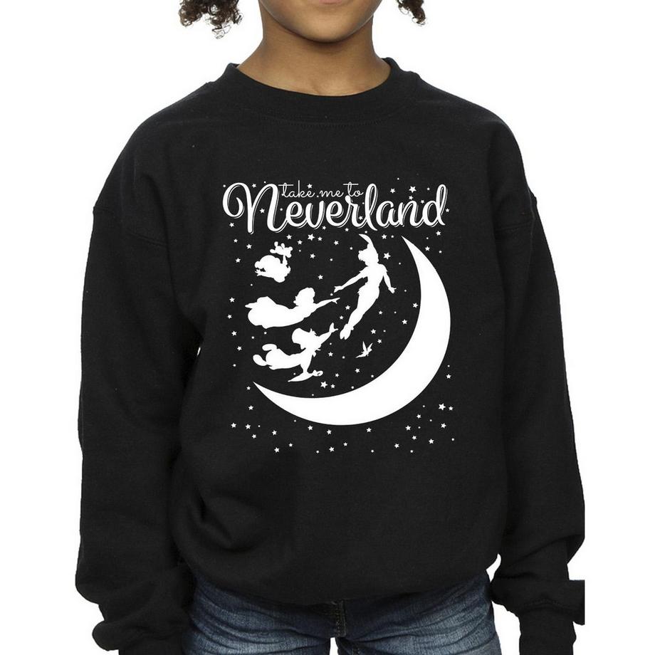 Disney  Take Me To Neverland Sweatshirt 
