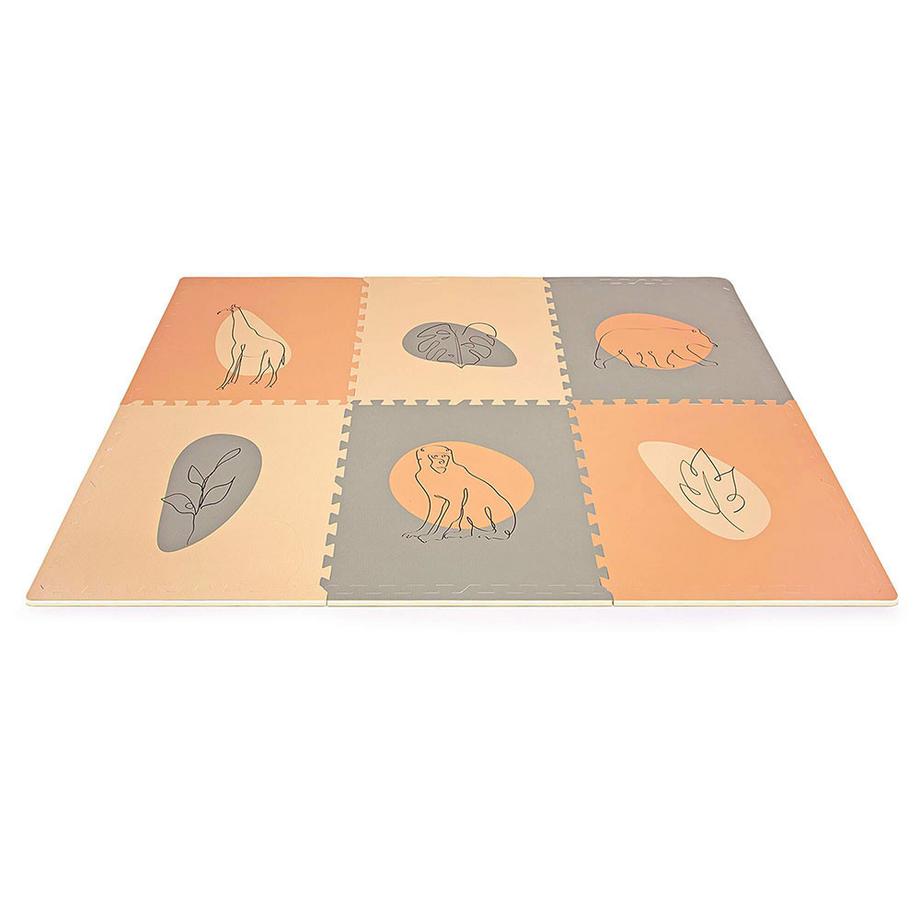 Hakuna Matte  Hakuna Matte XXL Puzzlematte, Jungle Sunset 1.8 m x 1.2 m 