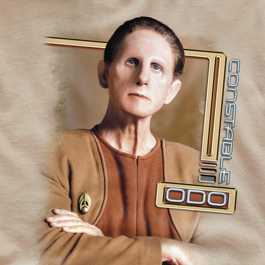 Star Trek Star Trek Deep Space Nine Constable Odo T-Shirt  
