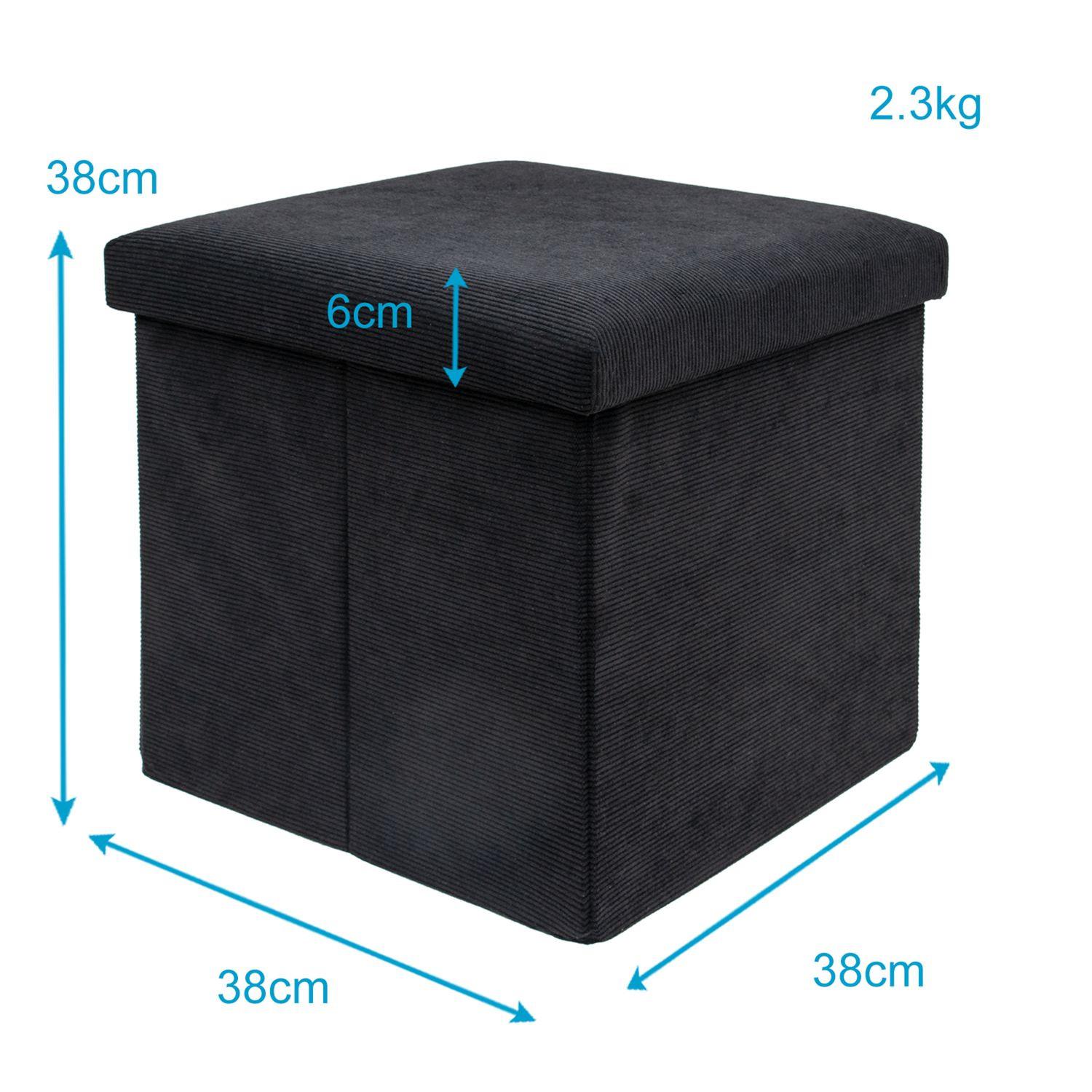 Intirilife Faltbarer Sitzhocker  