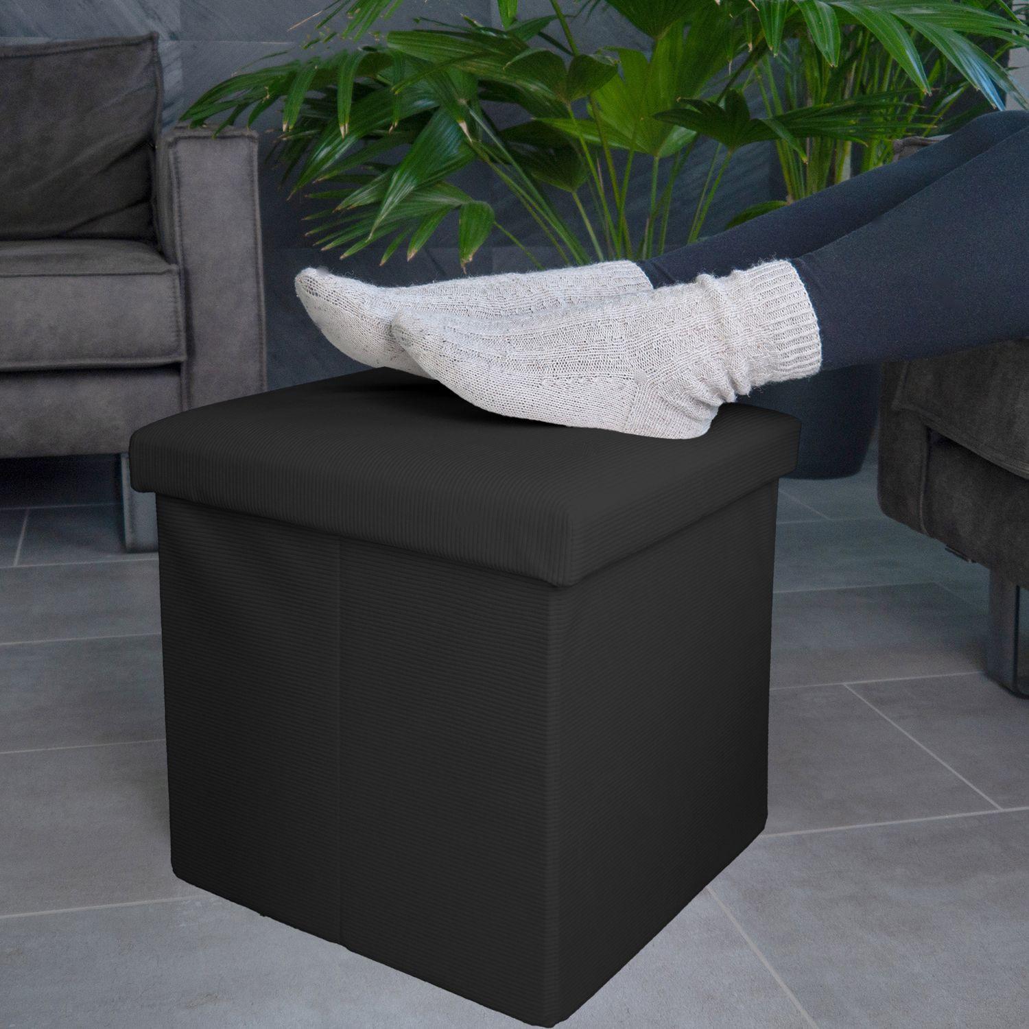 Intirilife Faltbarer Sitzhocker  