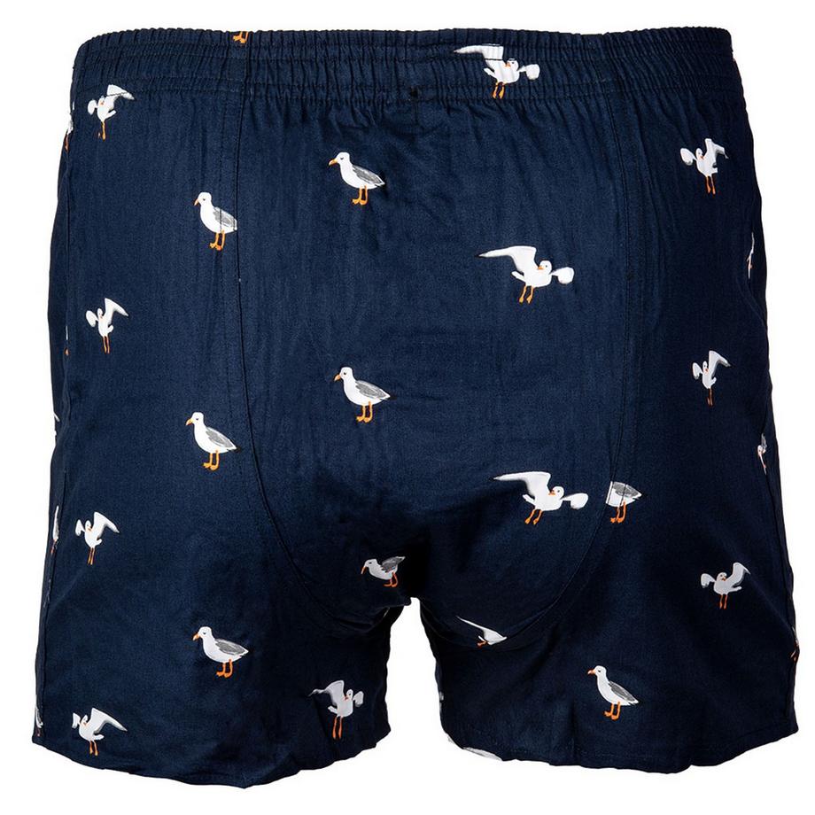 Happy Shorts Boxer tissé Pack de 1 Confortable à porter  
