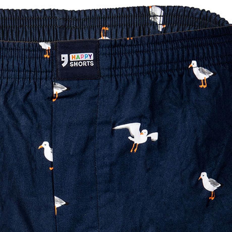 Happy Shorts Boxer tissé Pack de 1 Confortable à porter  