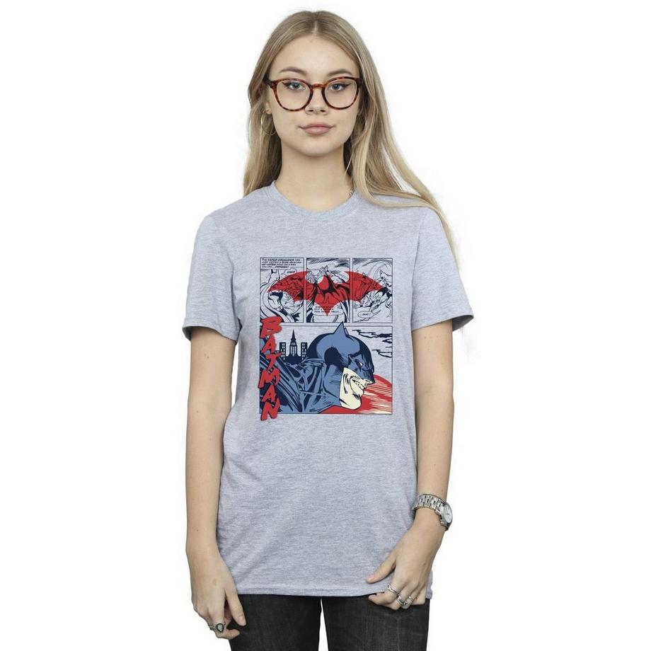 DC COMICS Batman Comic Panel T-Shirt  