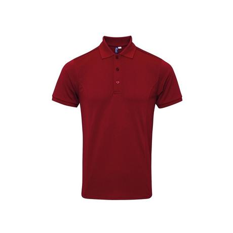PREMIER Coolchecker Piqué Poloshirt mit CoolPlus  