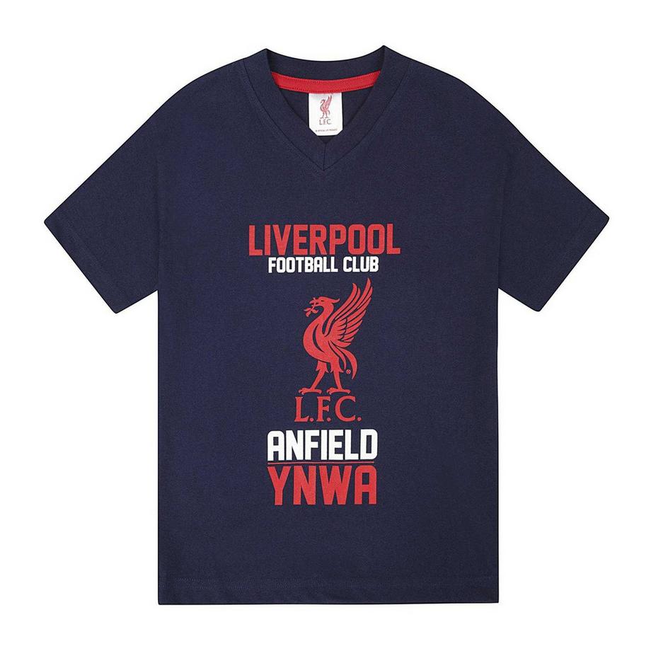 Liverpool F.C.  Anfield Ynwa Schlafanzug Mit Shorts 