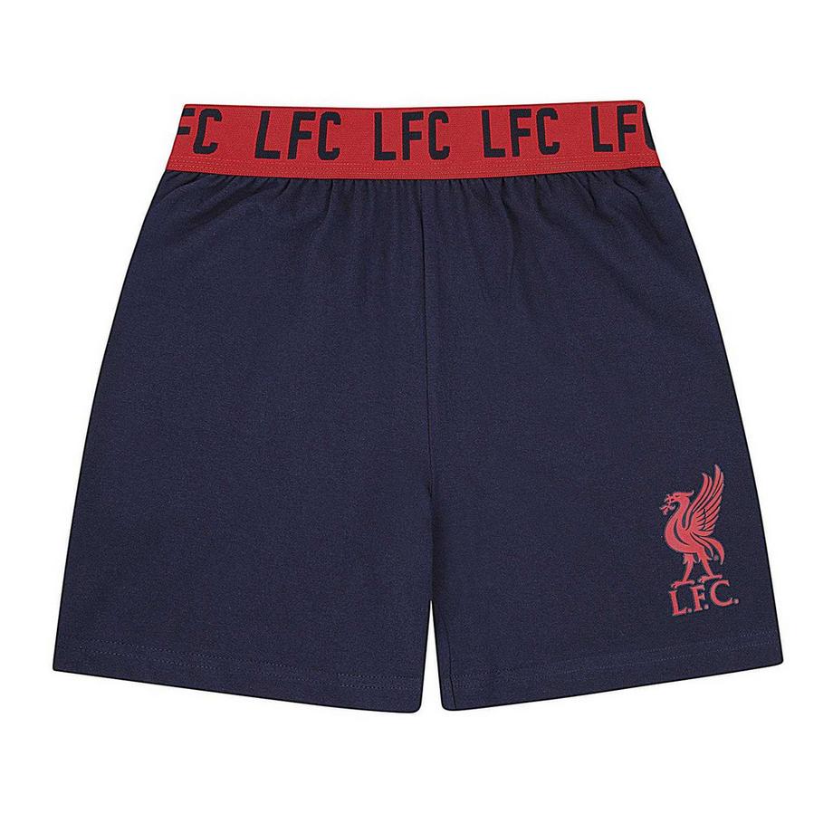 Liverpool F.C.  Anfield Ynwa Schlafanzug Mit Shorts 
