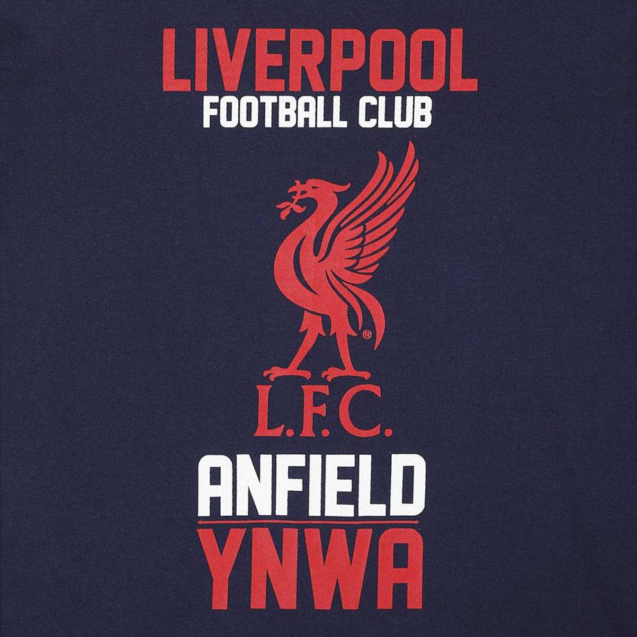 Liverpool F.C.  Anfield Ynwa Schlafanzug Mit Shorts 