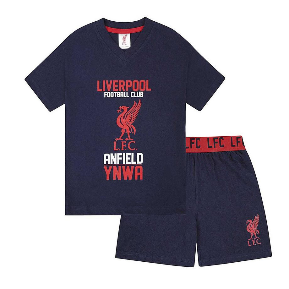Anfield Ynwa Schlafanzug Mit Shorts