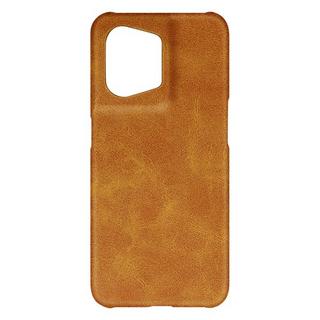 Avizar  Coque Oppo Reno 8 5G Simili Cuir Camel 