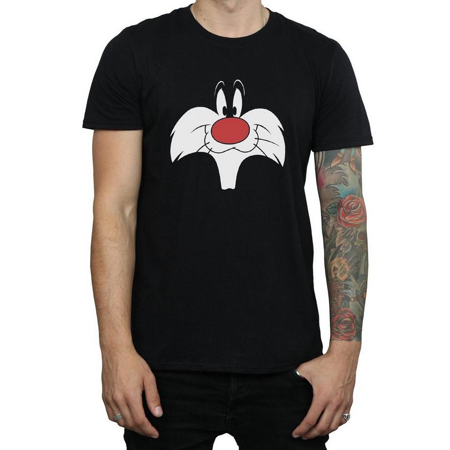 LOONEY TUNES Sylvester the Cat T-Shirt Imprimé  