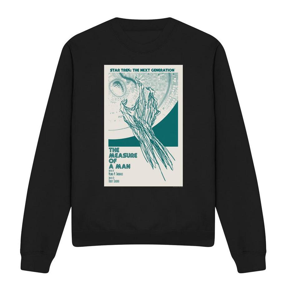 Star Trek The Next Generation Season 2 Episode 9 Sweatshirt  