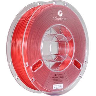 Polymaker  PolyFlex TPU-95A Filament TPU flexibel 1.75 mm 750 g Rot 1 St. 