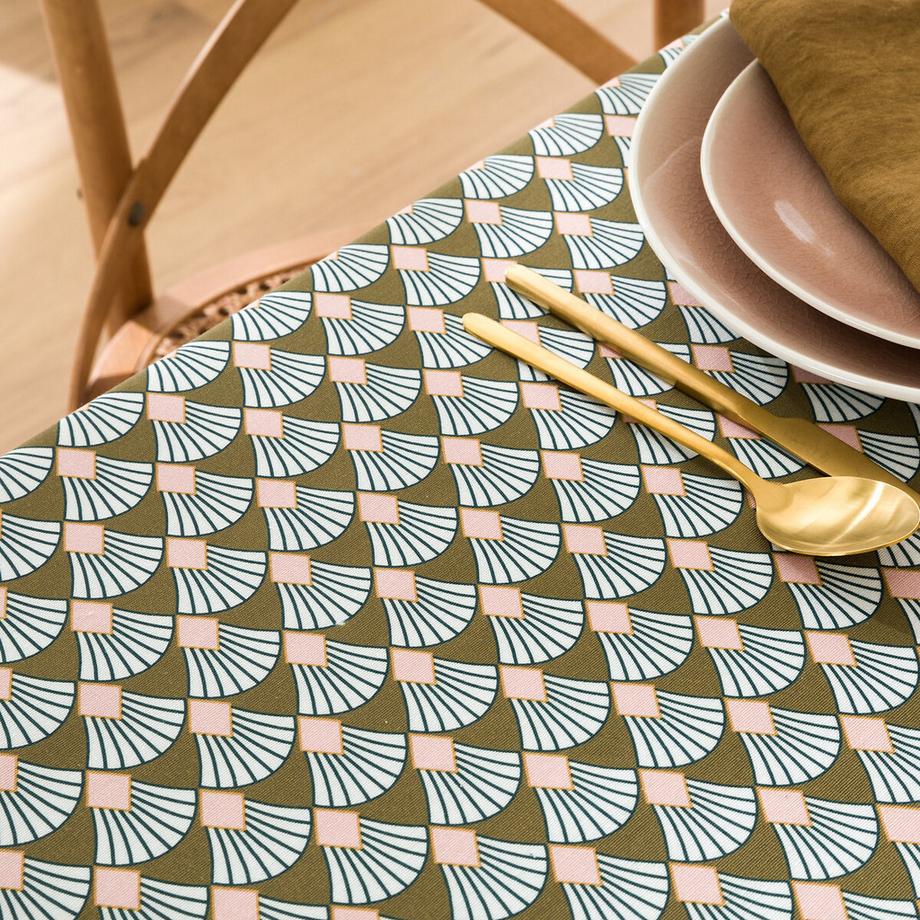 La Redoute Intérieurs  Bedruckte Tischdecke Anti-Flecken 