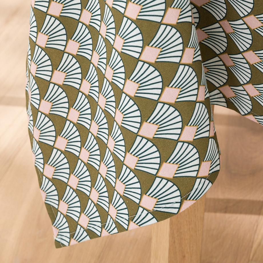 La Redoute Intérieurs  Bedruckte Tischdecke Anti-Flecken 