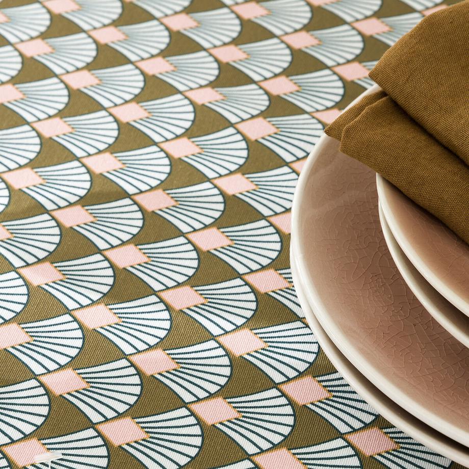 La Redoute Intérieurs  Bedruckte Tischdecke Anti-Flecken 