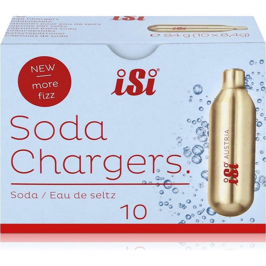 ISI  Soda Siphon Kapseln 