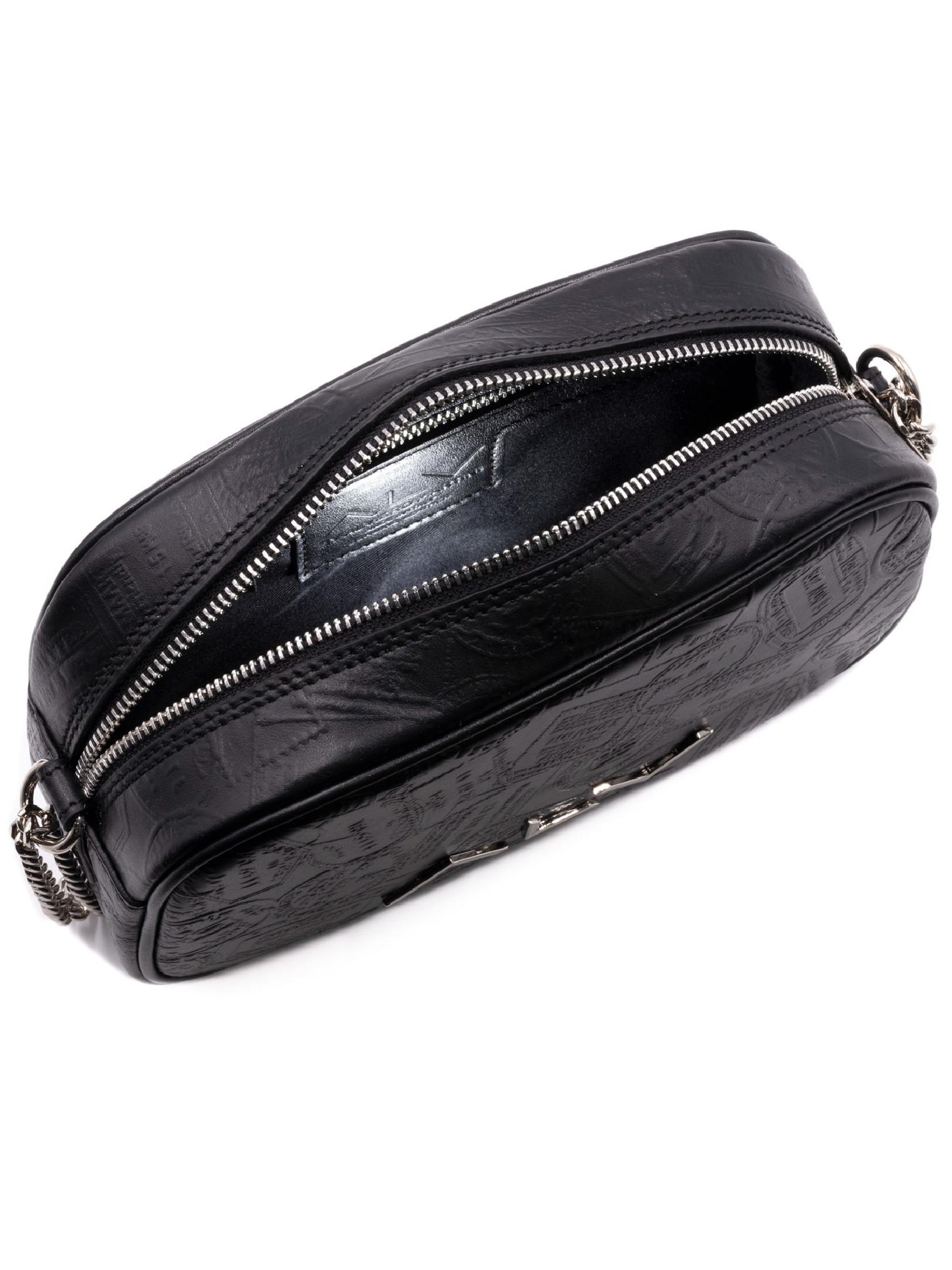 ALV by Alviero Martini Borsa a Tracolla con Cinghia a Catena  