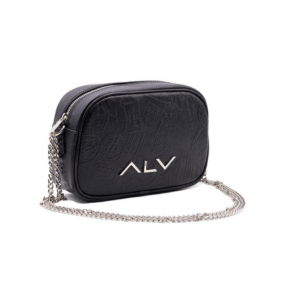 ALV by Alviero Martini Borsa a Tracolla con Cinghia a Catena  