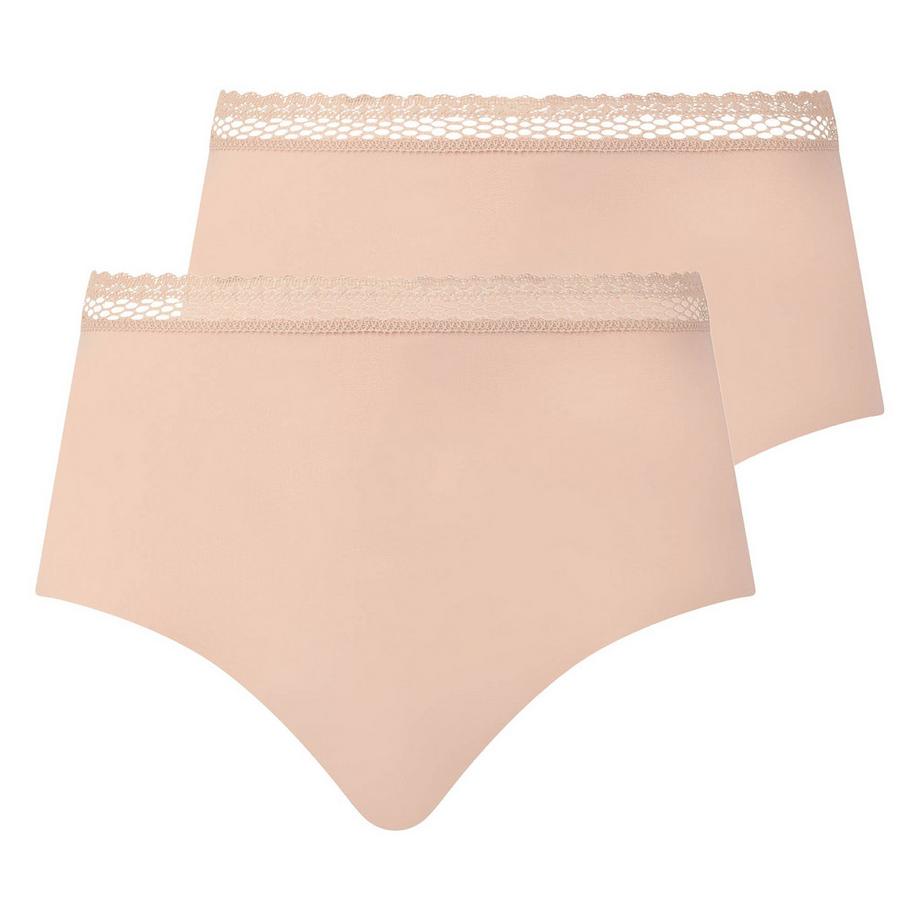 Slip  2er Pack Stretch-Taillen Slip Cozy Chic 2P