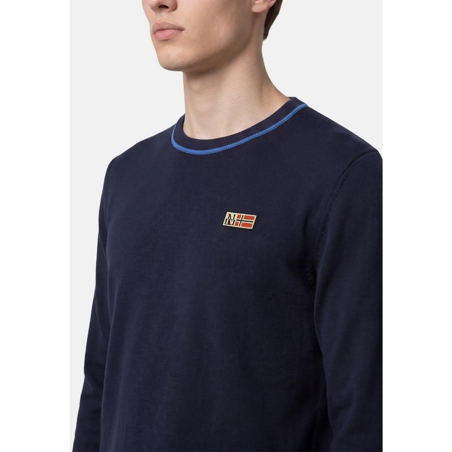 NAPAPIJRI Pull Col Rond Corvus Lux  
