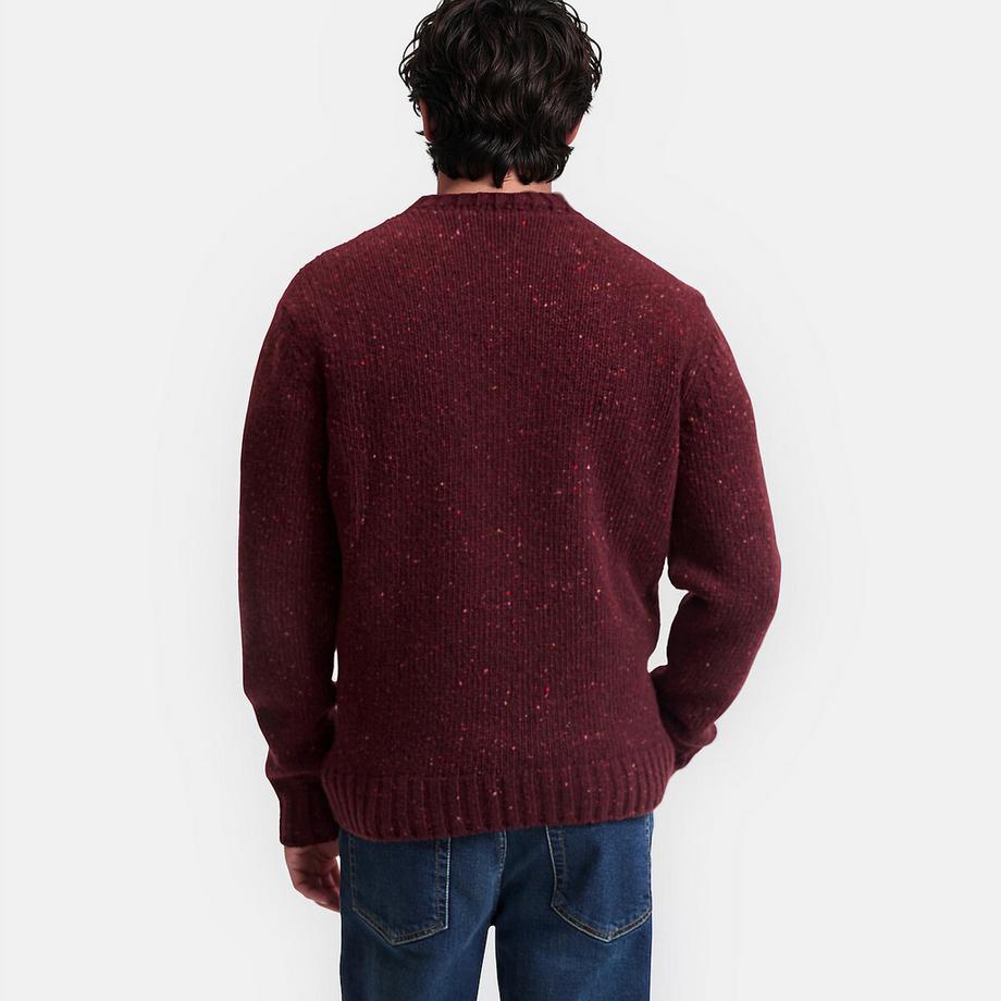 La Redoute Collections Pull col montant en grosse maille  